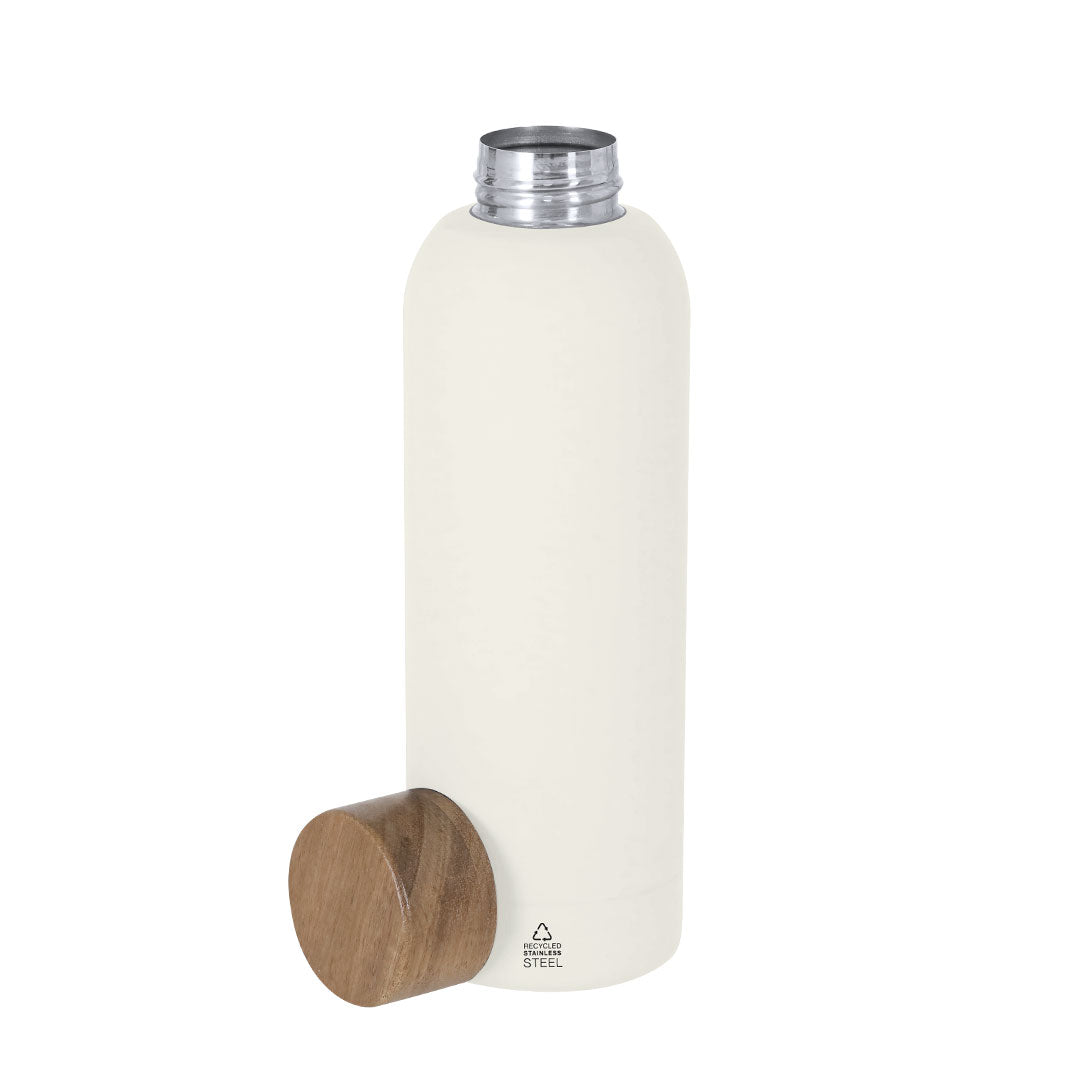 Fles Cosmopolitan donkerblauw Graveren