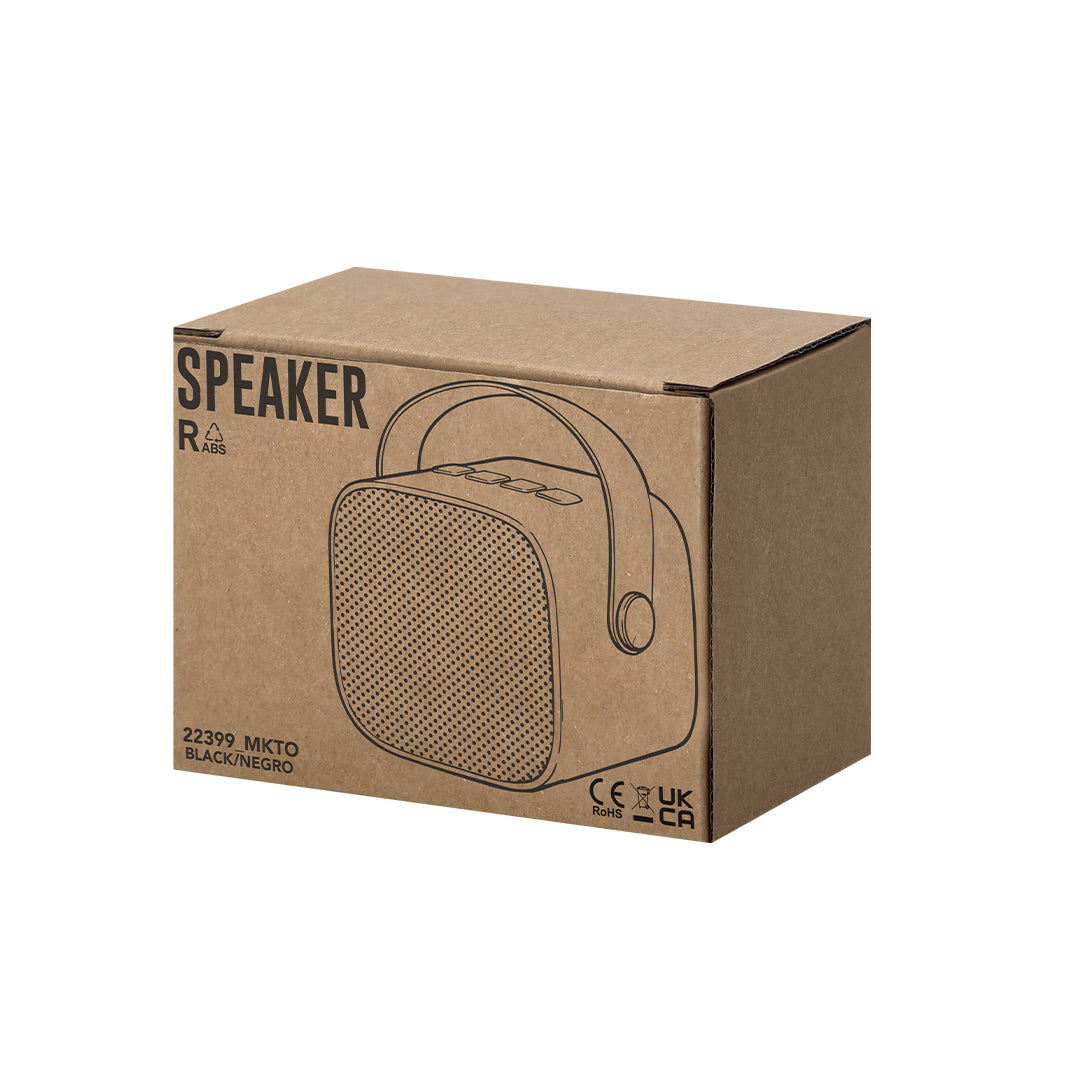 Speaker Matjoy zwart 2 kleuren