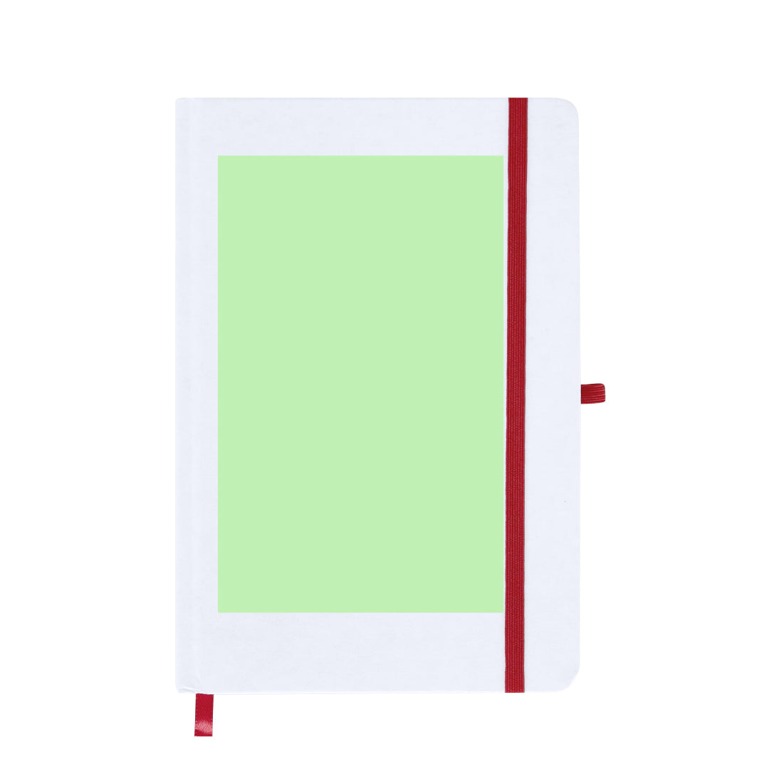 Notepad Cosnova zilver onbedrukt
