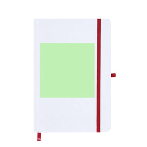 Notepad Cosnova zilver 1 kleur