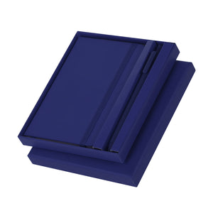 Set Garrick blauw onbedrukt