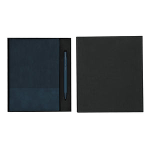 Set Holland donkerblauw Graveren