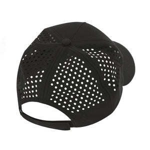 Cap Ithaca zwart 1 kleur