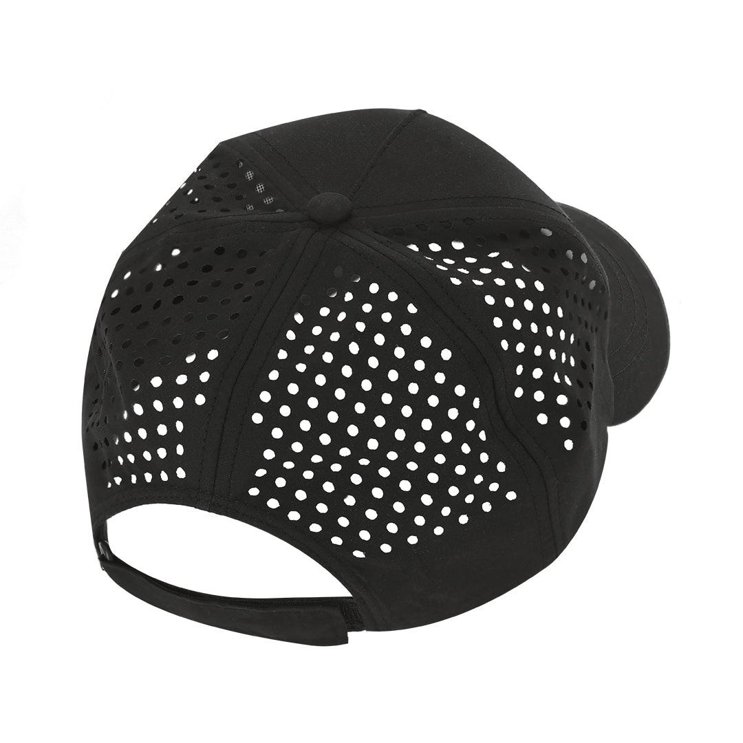 Cap Ithaca zwart 1 kleur