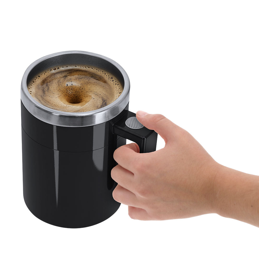 Mengbeker Waker zwart 1 kleur