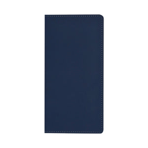 Notitieblok Glimmer donkerblauw 2 kleuren