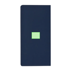 Notitieblok Glimmer zwart 2 kleuren
