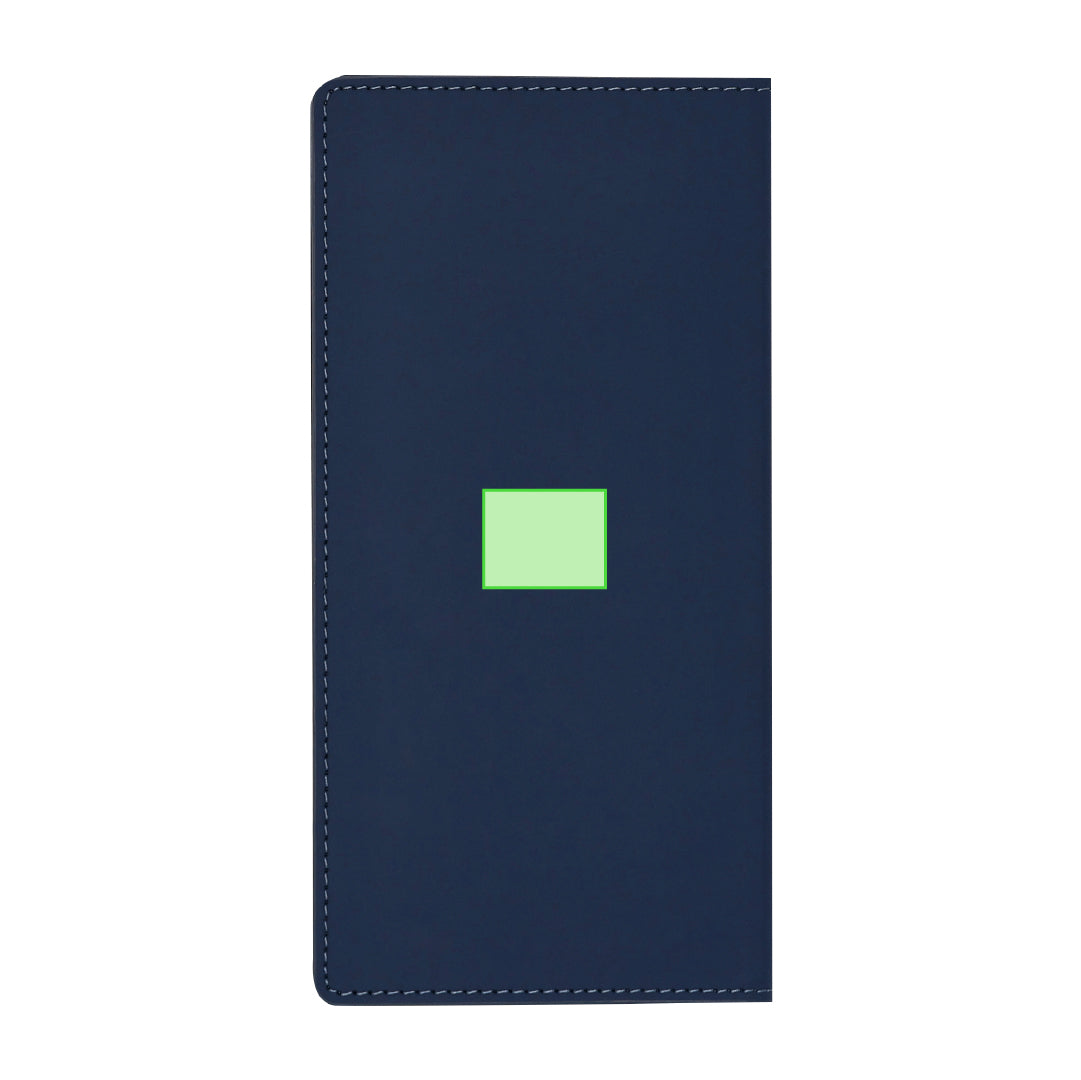Notitieblok Glimmer zwart 2 kleuren