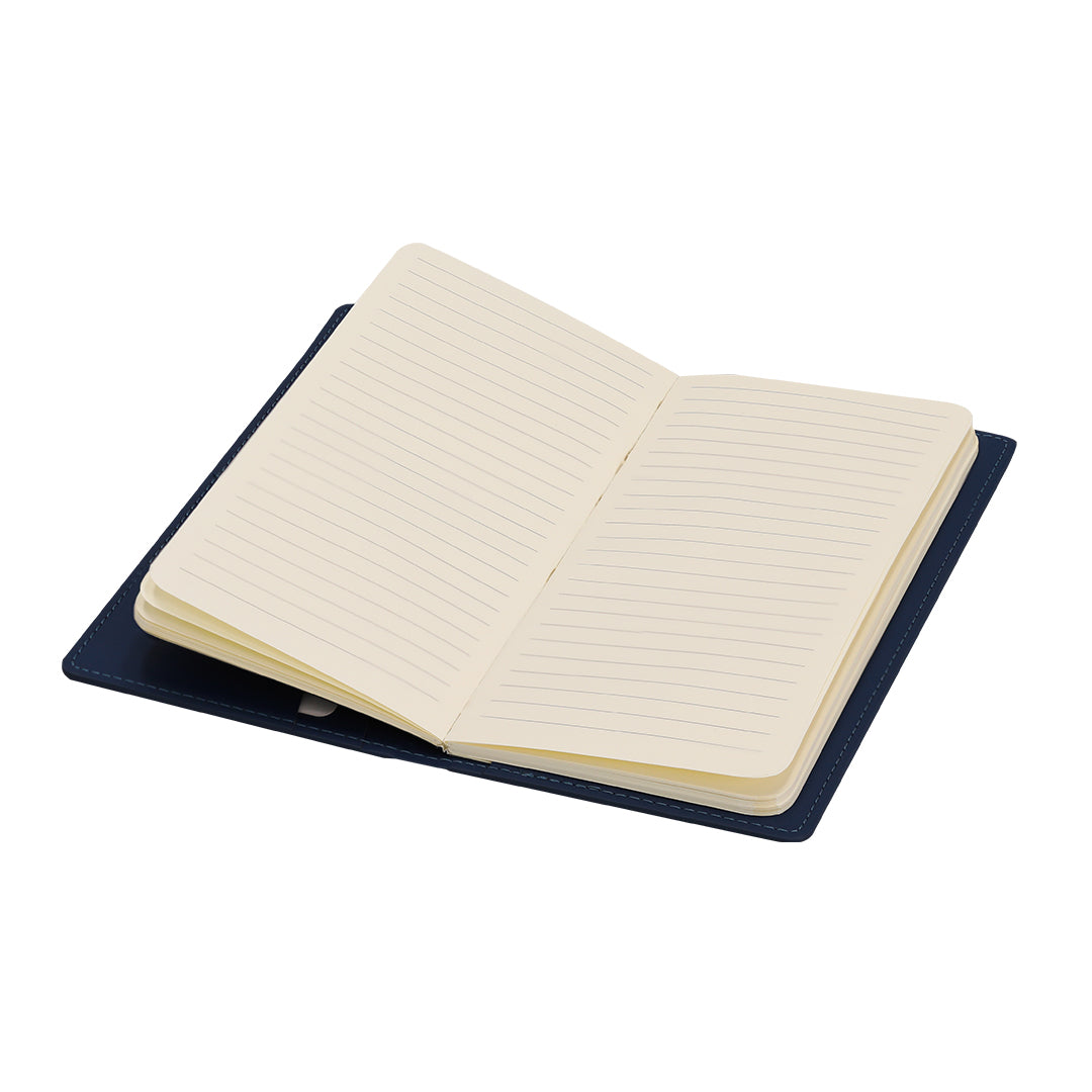 Notitieblok Glimmer naturel 2 kleuren