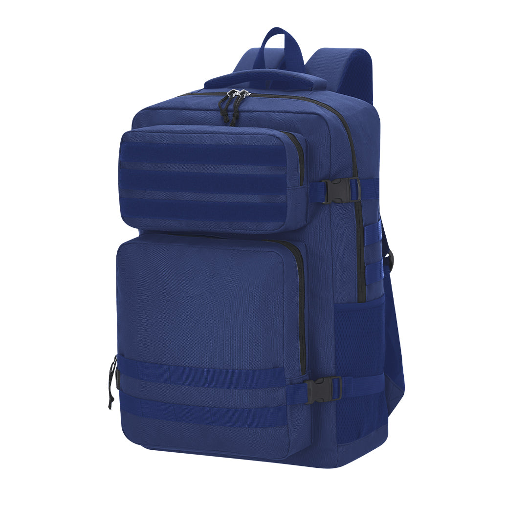 Rugzak Kolossus donkerblauw 1 kleur