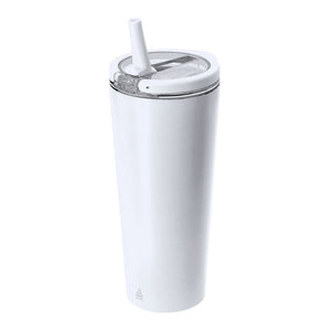 Geïsoleerde beker Calten donkerblauw 1 kleur