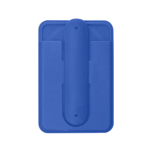 Kaarthouderstandaard Roch blauw onbedrukt