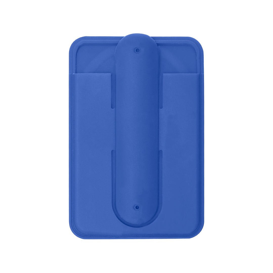 Kaarthouderstandaard Roch blauw onbedrukt