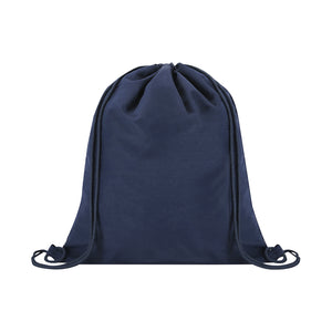 Trekkoordtas kobalt naturel 1 kleur