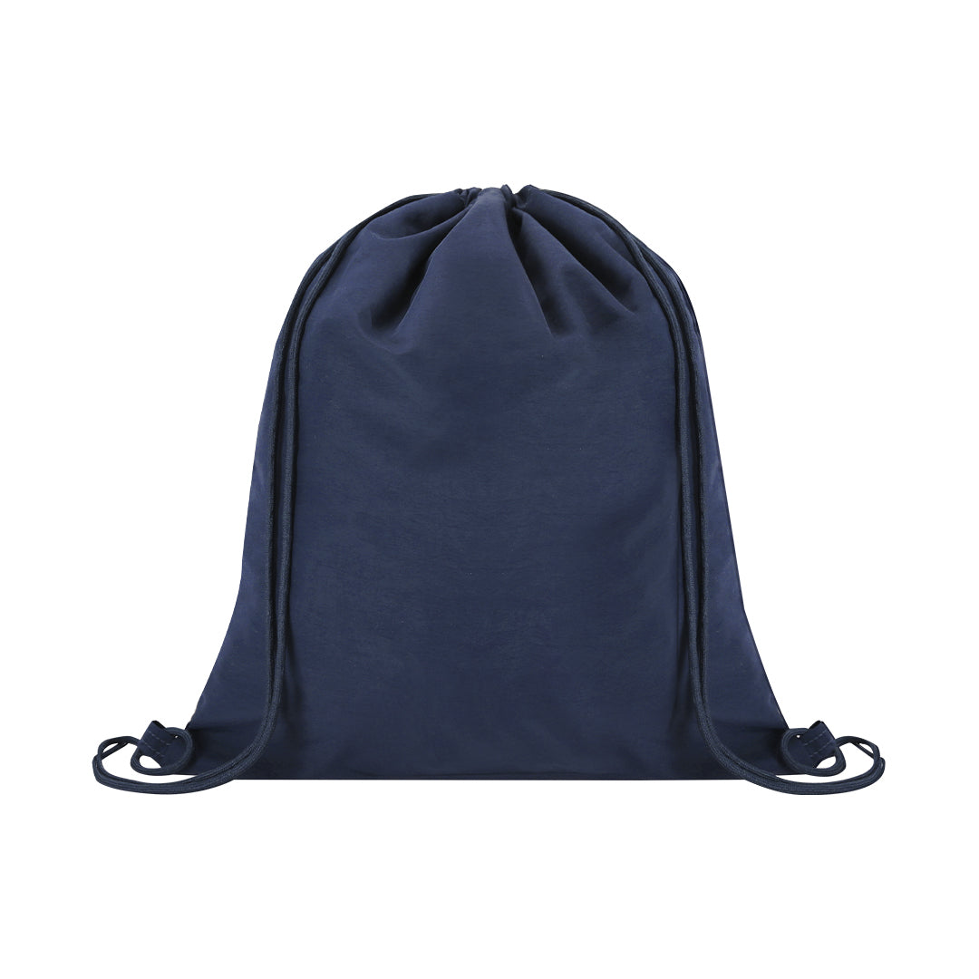 Trekkoordtas kobalt naturel 1 kleur