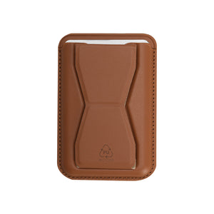 Kaarthouderstandaard Stellar bruin 1 kleur