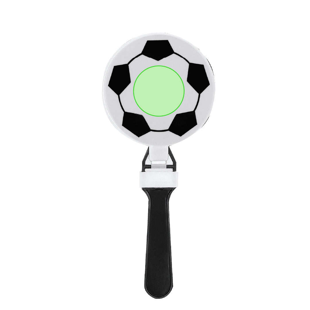 Clapper Bekor wit 2 kleuren