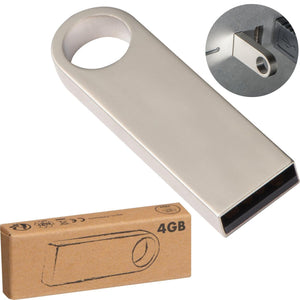 USB-Stick van metaal, 4GB bedrukken