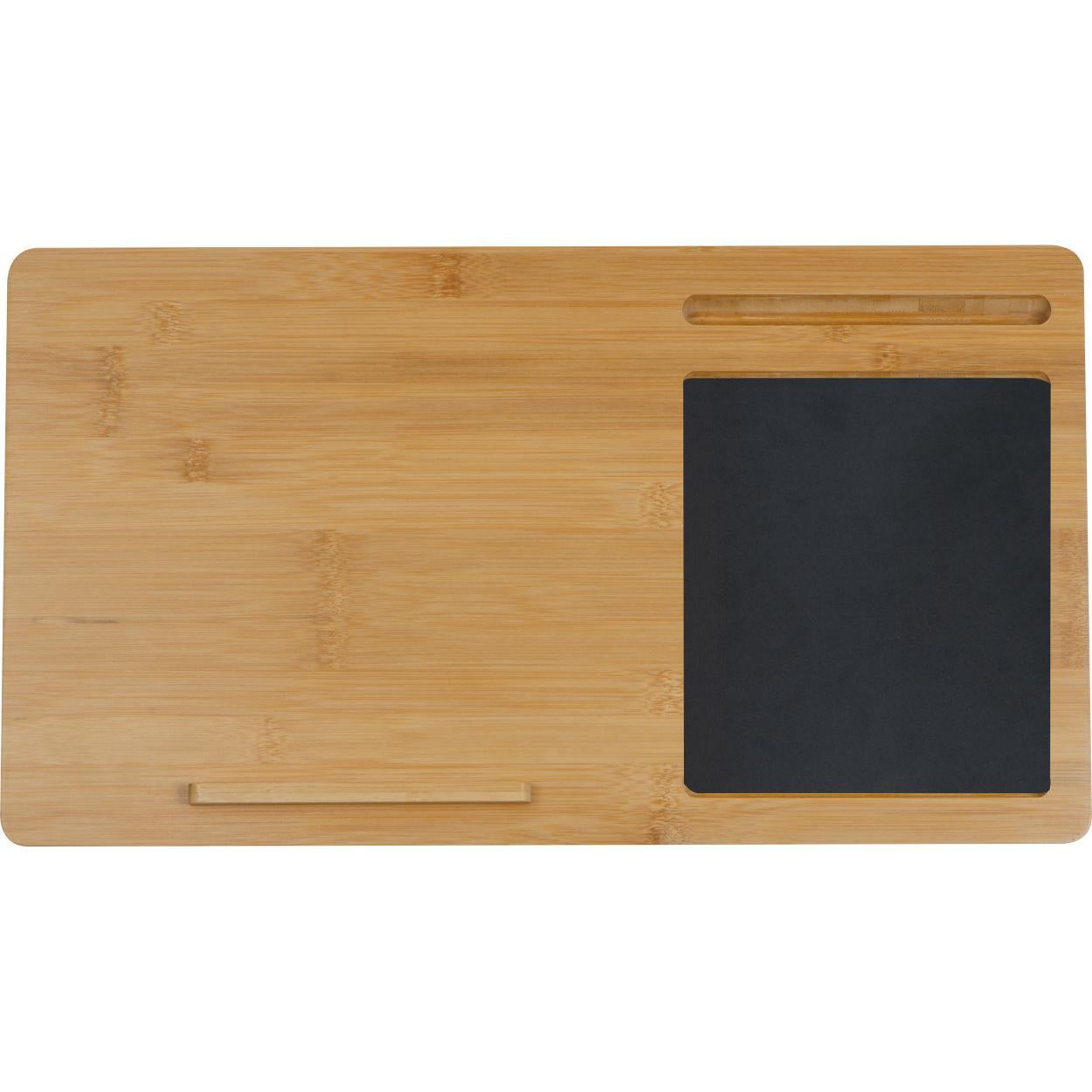 Deskorganiser van bamboe sample
