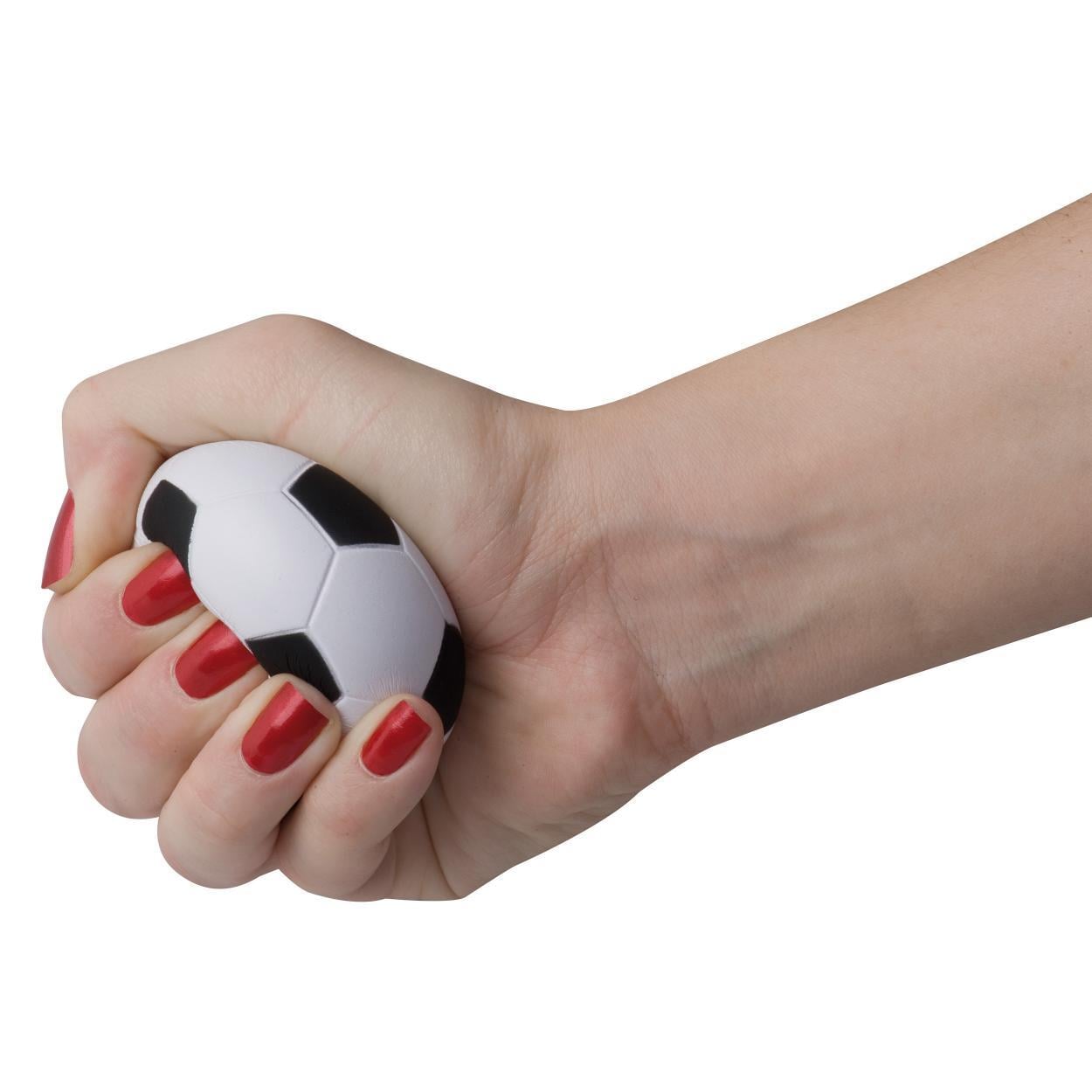 Anti-stress voetbal sample