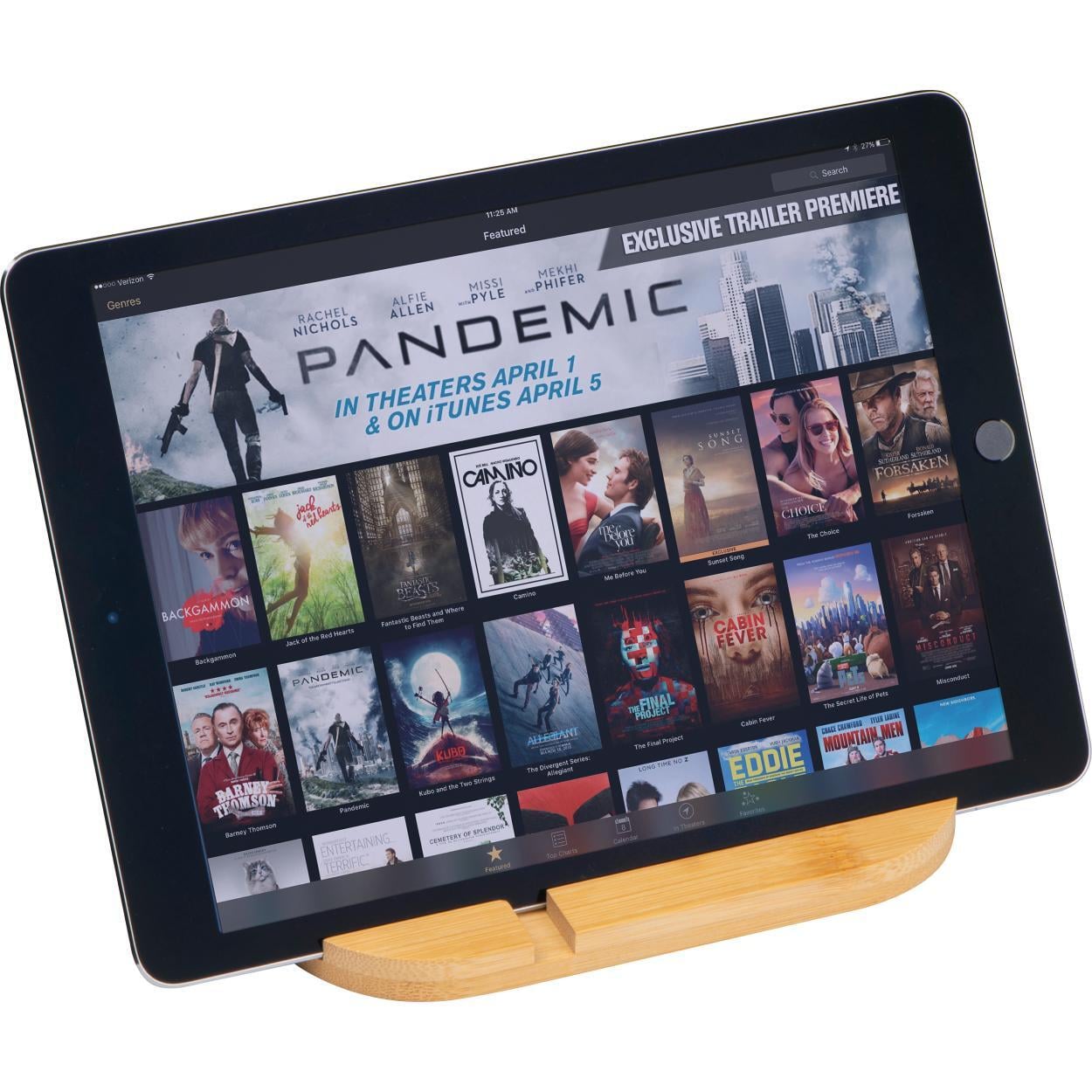 Houder voor GSM en tablet sample