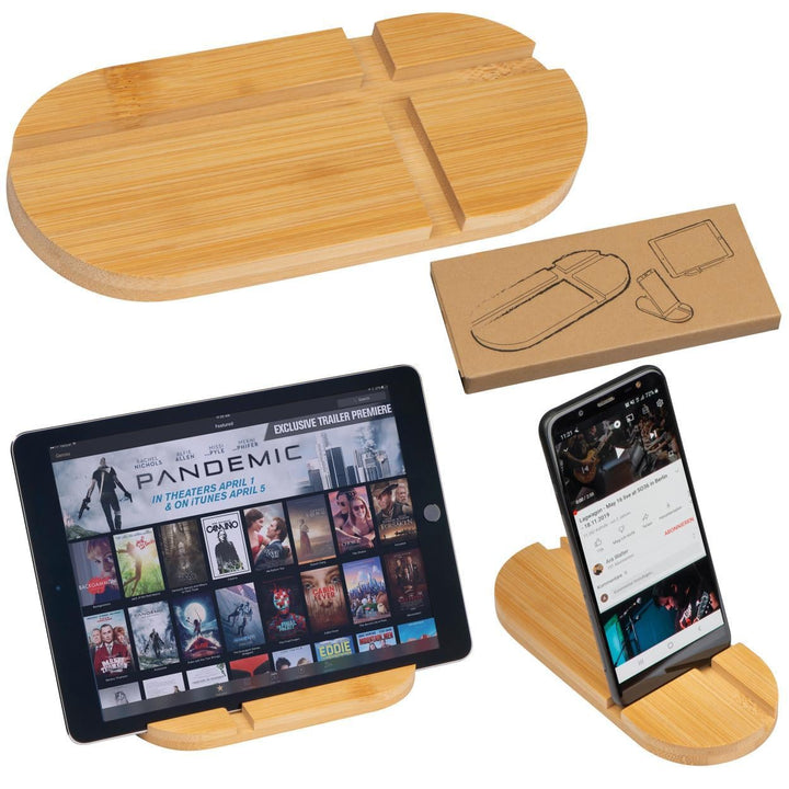 Houder voor GSM en tablet sample