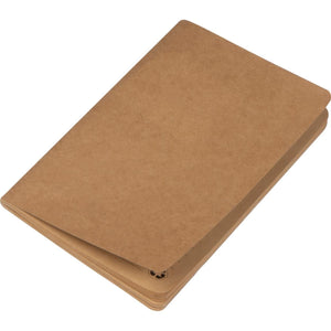 Gerecycled A5 notitieboekje met gelinieerde pagina's 4286