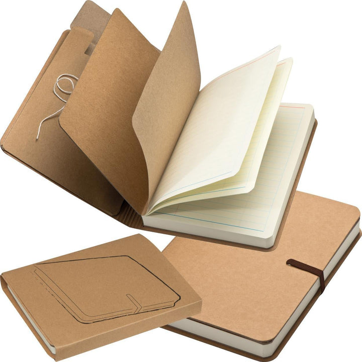 Notitieboekje met 240 pagina's sample
