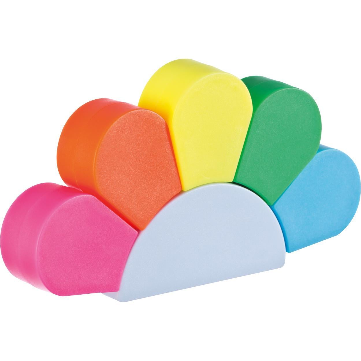 Textmarker Bloem sample