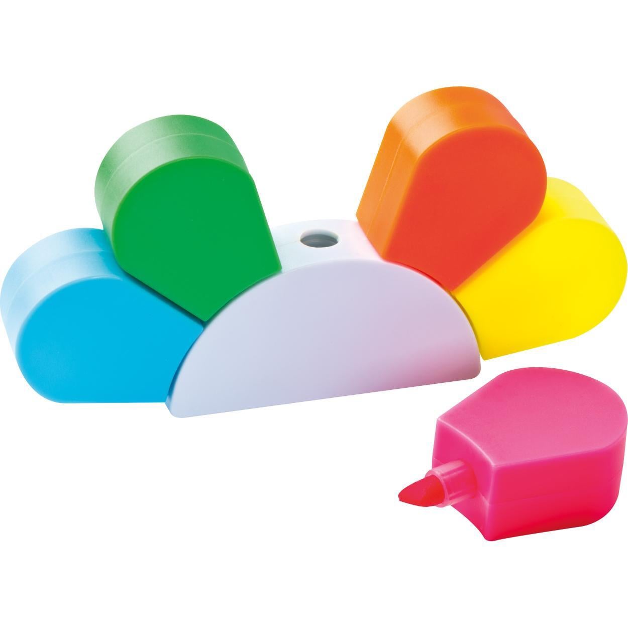 Textmarker Bloem sample