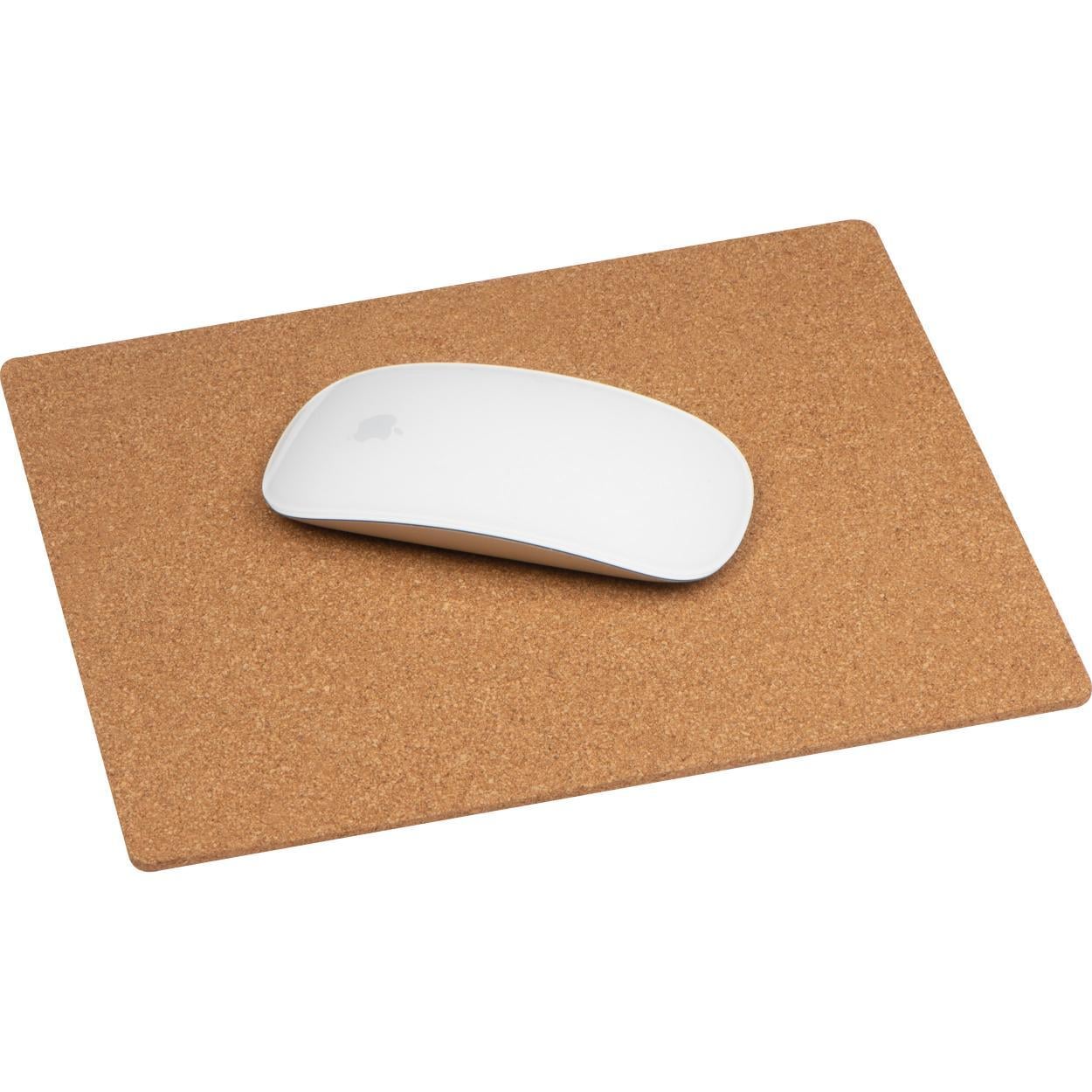 Mousepad van kurk sample