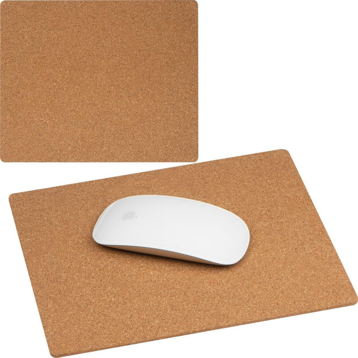 Mousepad van kurk sample