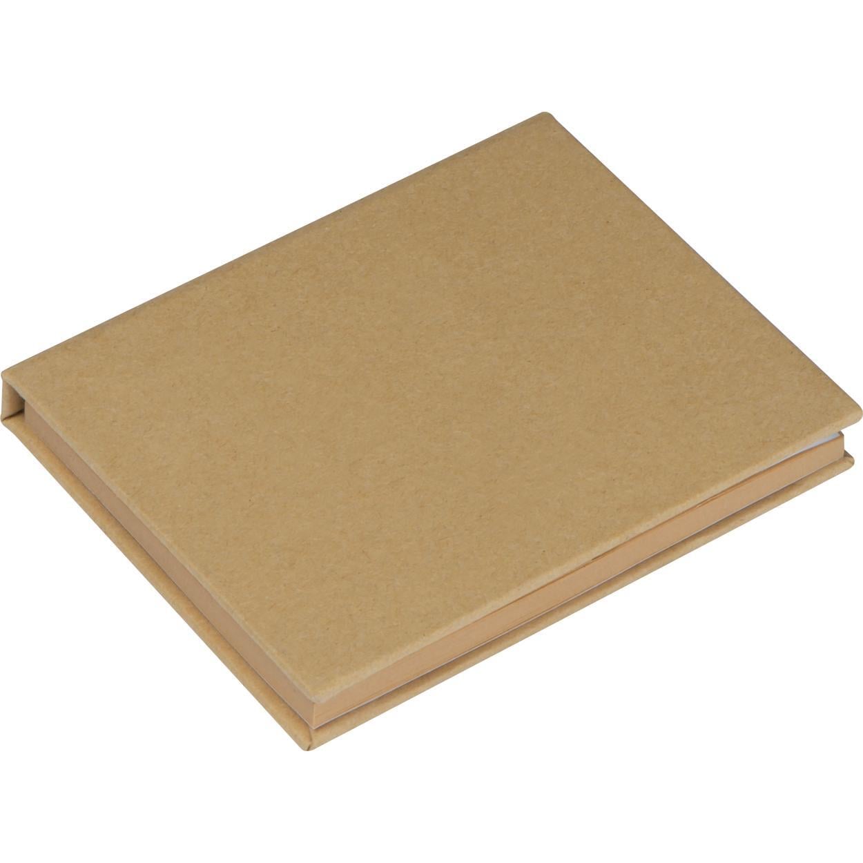 Notitieboekje met markeervelletjes sample