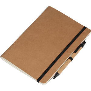 A5 schrift met pen blauw 1 kleur 416