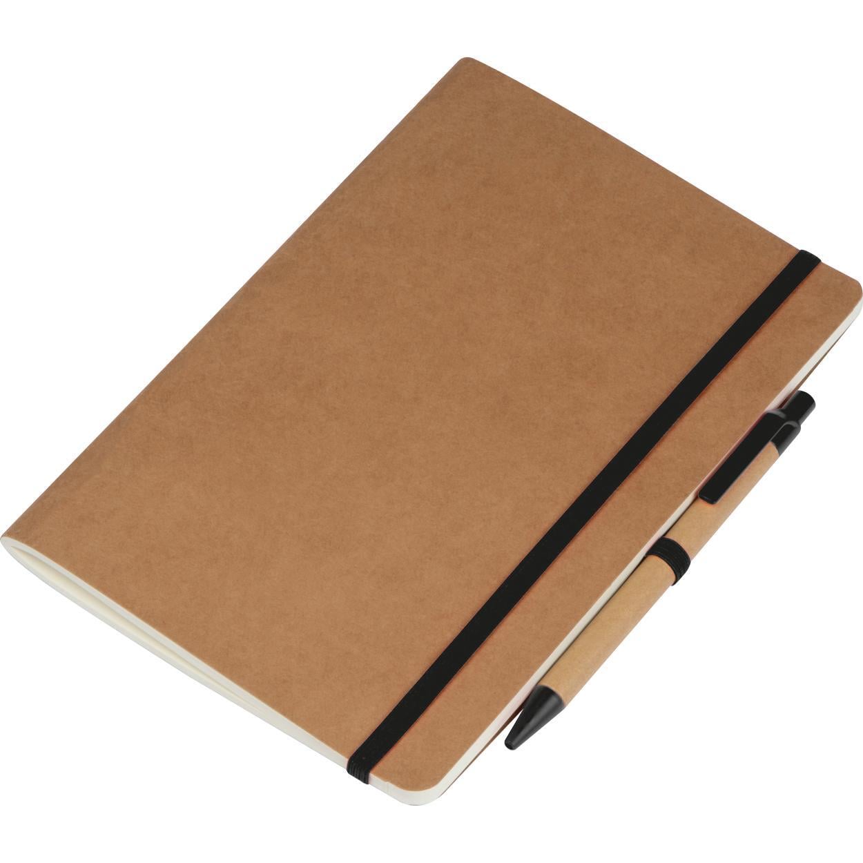 A5 schrift met pen blauw 1 kleur 416