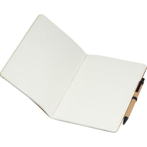 A5 schrift met pen rood 1 kleur 418
