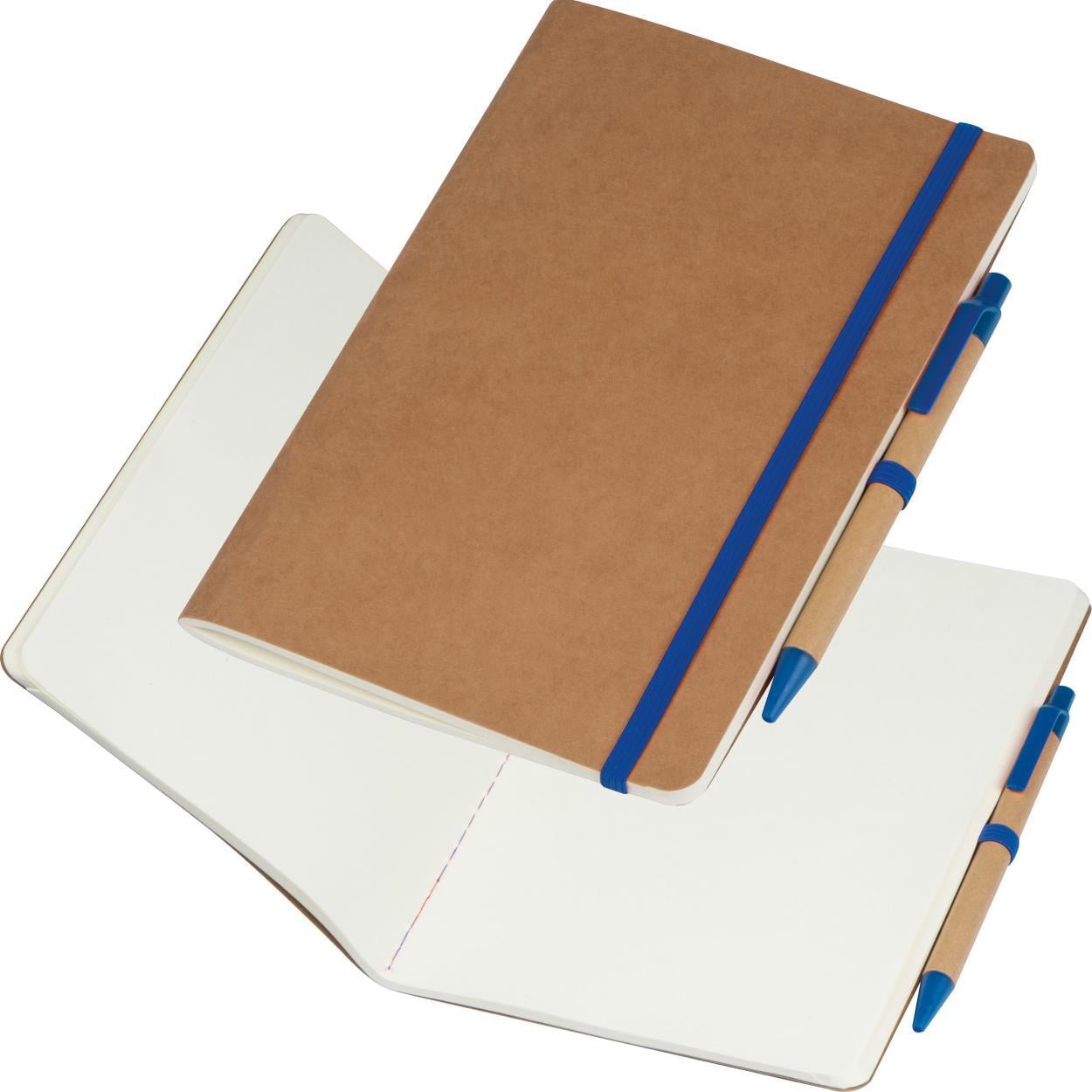 A5 schrift met pen groen 1 kleur 417