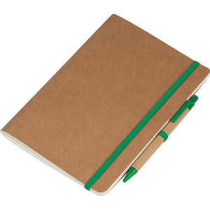 A5 schrift met pen 414