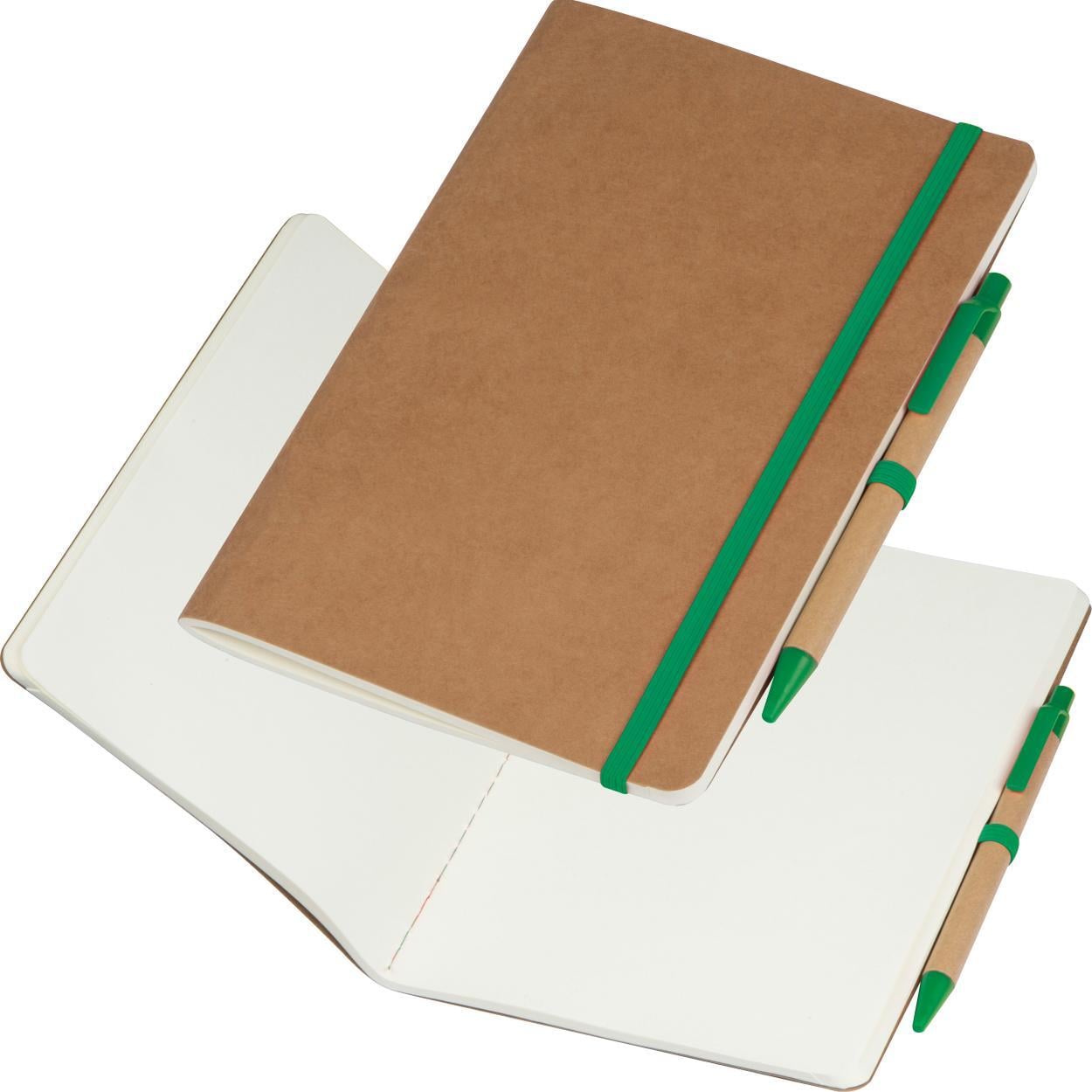 A5 schrift met pen sample