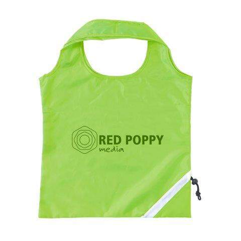 Strawberry opvouwbare tas oranje 1 kleur 12161
