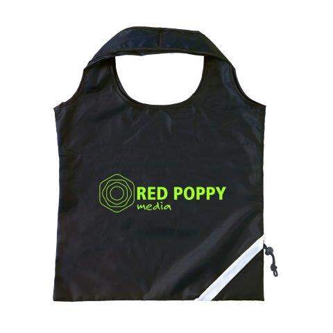 Strawberry opvouwbare tas oranje onbedrukt 12162