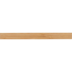 Liniaal van bamboe 7124