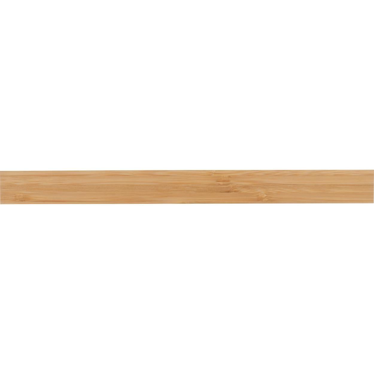 Liniaal van bamboe sample