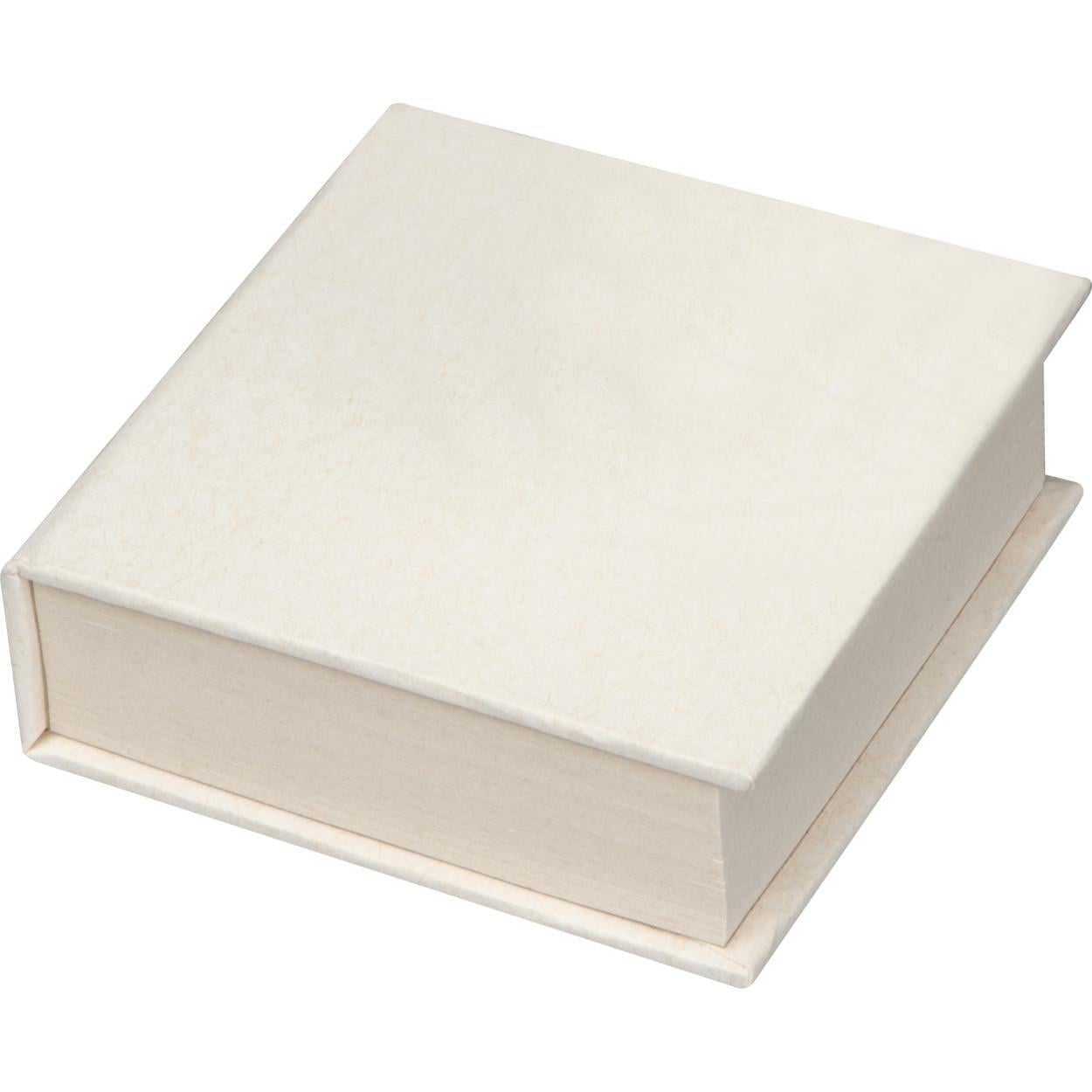 Notitieblok van gerecycled melkkarton sample