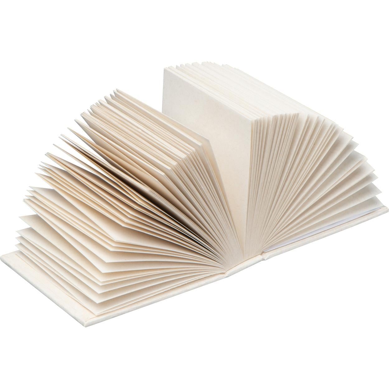 Notitieblok van gerecycled melkkarton sample
