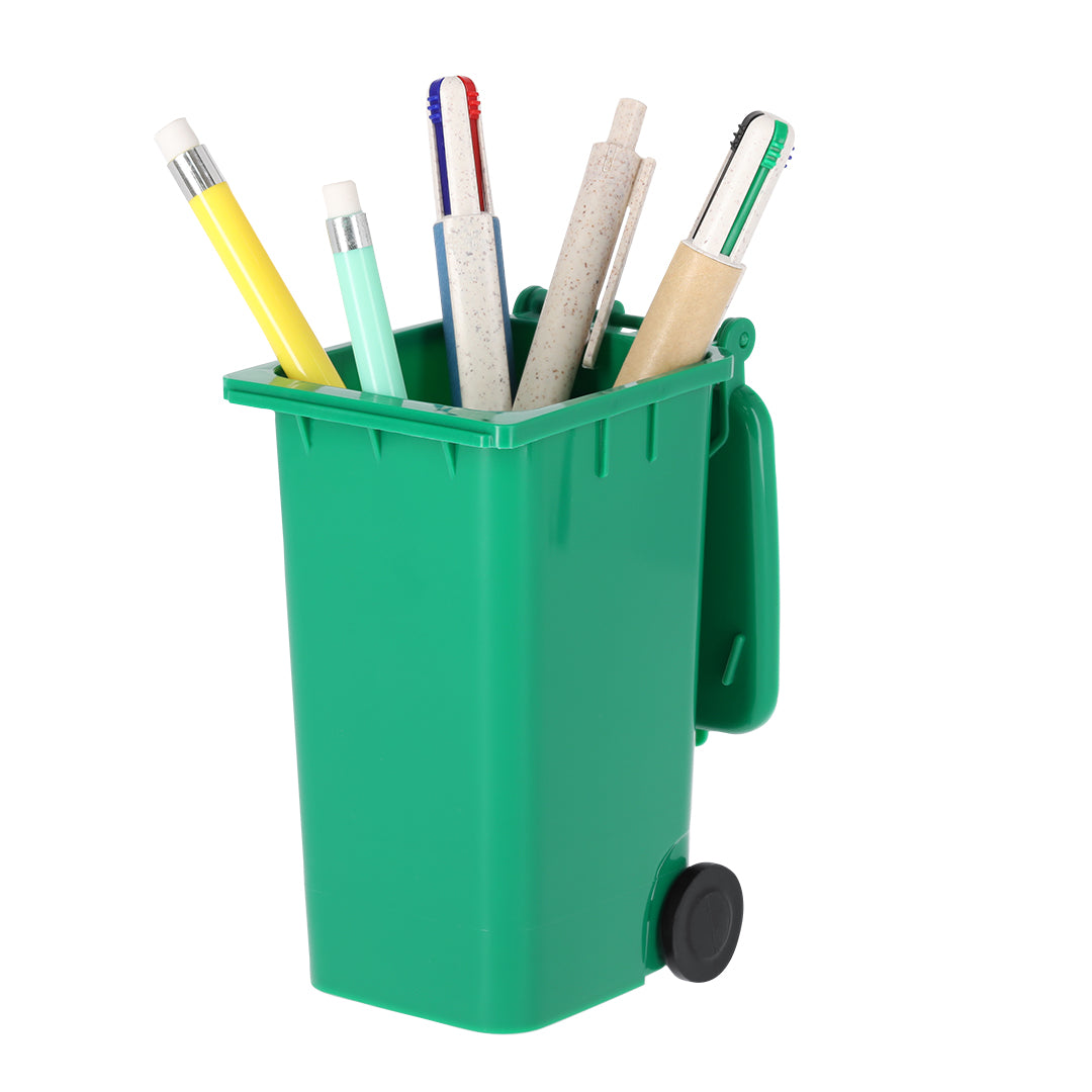 Penhouder organisch blauw 2 kleuren