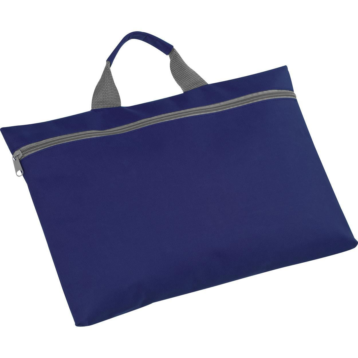 Stevige congrestas donkerblauw 1 kleur 11936