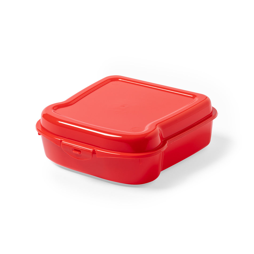 Sandwich Lunchbox Noix wit 1 kleur