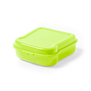 Sandwich Lunchbox Noix blauw onbedrukt