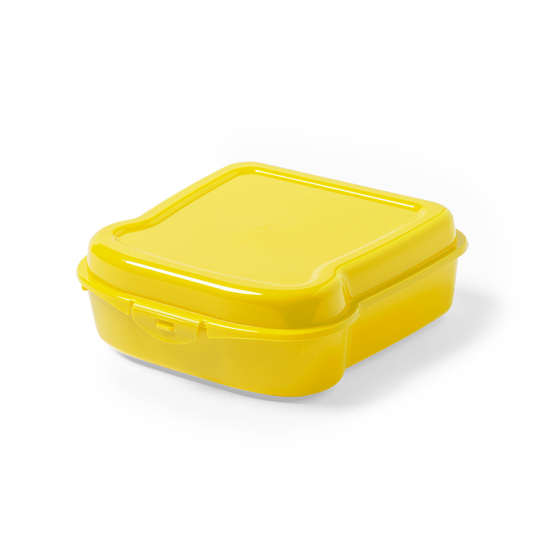 Sandwich Lunchbox Noix blauw 1 kleur